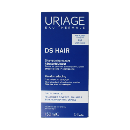 Uriage DS Hair Shampoo Keratoreducteur 150.00 Milliliter