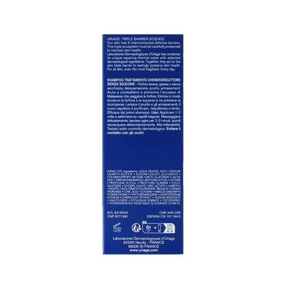 Uriage DS Hair Shampoo Keratoreducteur 150.00 Milliliter