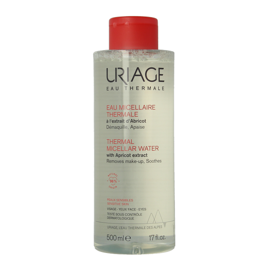 Uriage Thermaal micellairwater gevoelige  huid 500 Milliliter