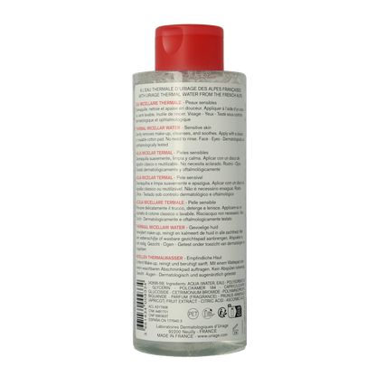 Uriage Thermaal micellairwater gevoelige  huid 500 Milliliter