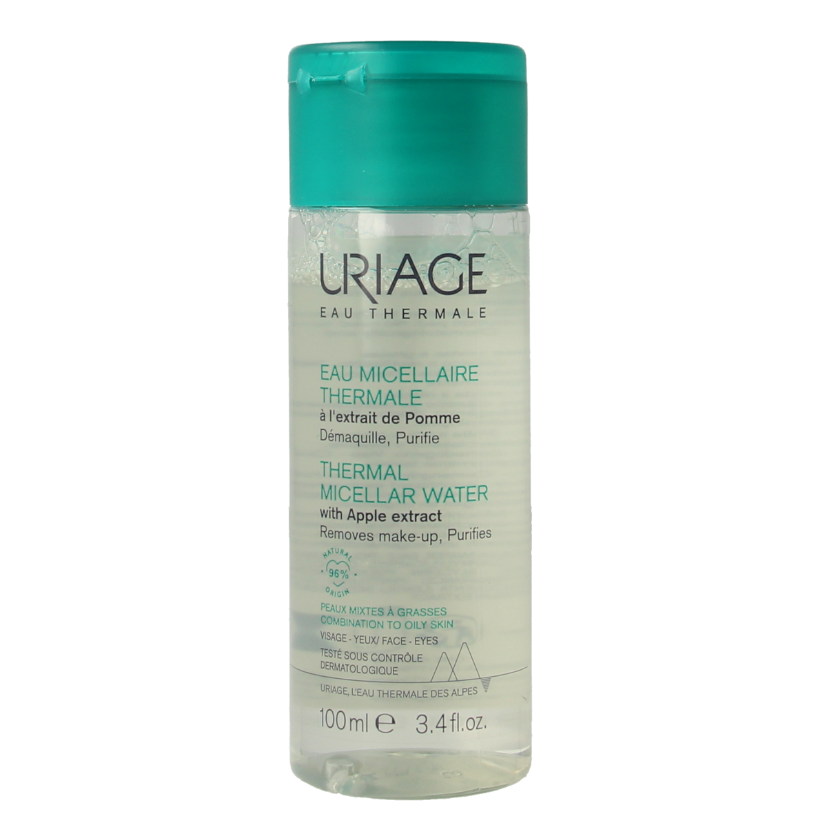 Uriage Thermaal micellairwater gemengde tot vette huid 100.00 Milliliter