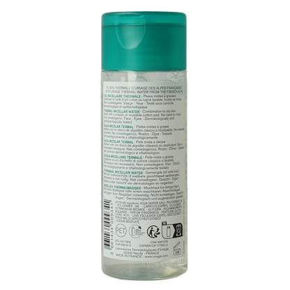 Uriage Thermaal micellairwater gemengde tot vette huid 100 Milliliter