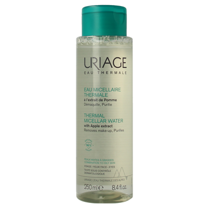 Uriage Thermaal micellairwater gemengde tot vette huid 250 Milliliter