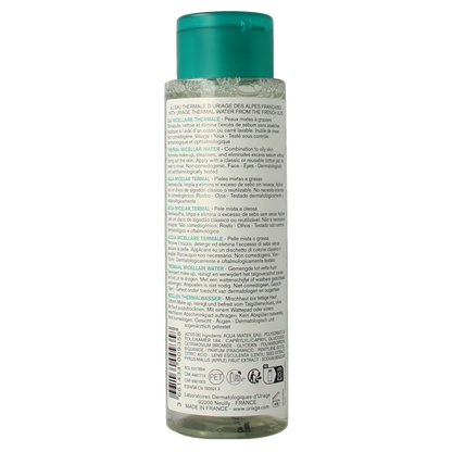 Uriage Thermaal micellairwater gemengde tot vette huid 250 Milliliter