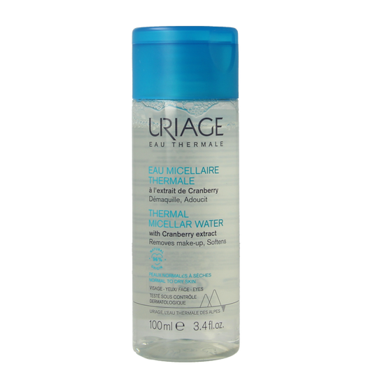 Uriage Thermaal micellairwater normale tot droge huid 100 Milliliter