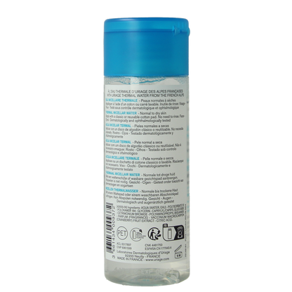Uriage Thermaal micellairwater normale tot droge huid 100 Milliliter