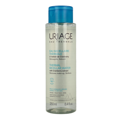 Uriage Thermaal micellairwater normale tot droge huid 250 Milliliter