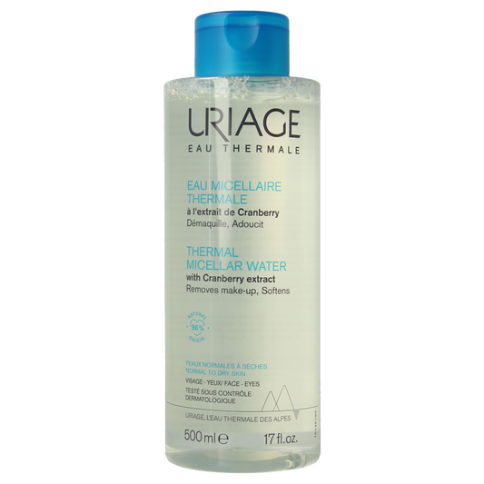 Uriage Thermal micellar water normale/droge huid 500 Milliliter