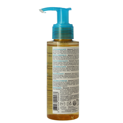 Uriage Thermaal water make-up verwijder olie 100 Milliliter
