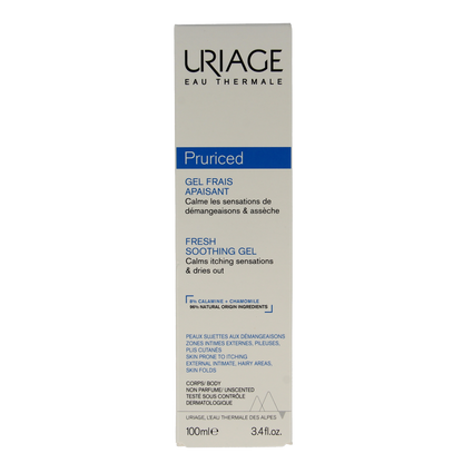 Uriage Pruriced gel 100.00 Milliliter