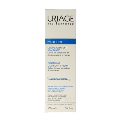 Uriage Pruriced creme 100.00 Milliliter