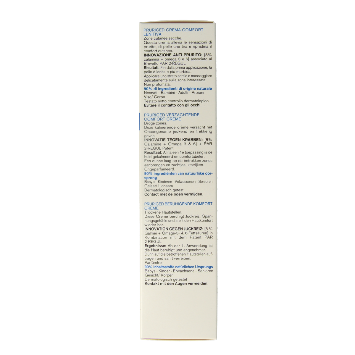 Uriage Pruriced creme 100.00 Milliliter