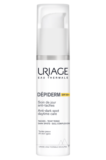 Uriage Depiderm dagverzorging tegen vlekken SPF50 30 Milliliter