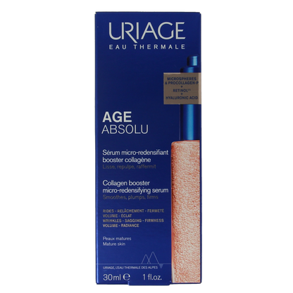 Uriage Age absolu collageenbooster  serum 30.00 Milliliter