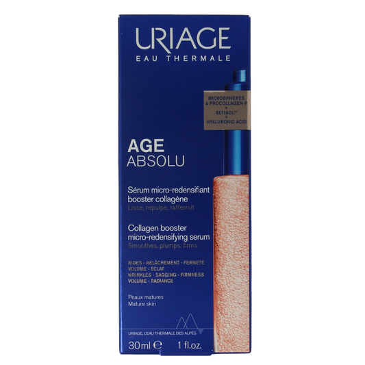 Uriage Age absolu collageenbooster  serum 30.00 Milliliter