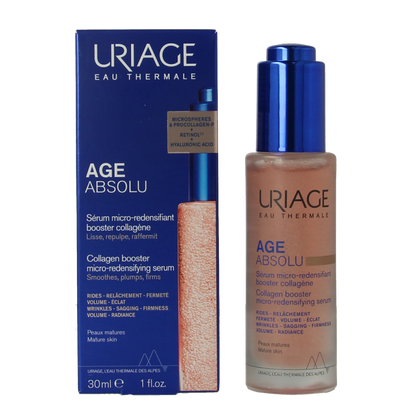 Uriage Age absolu collageenbooster  serum 30 Milliliter