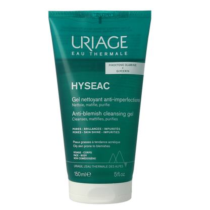 Uriage Hyseac reinigingsgel 150 Milliliter