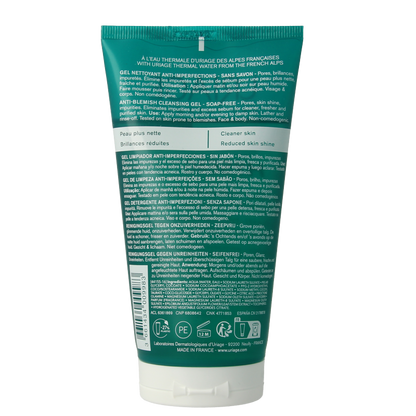 Uriage Hyseac reinigingsgel 150 Milliliter