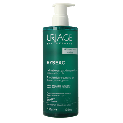Uriage Hyseac reinigingsgel 500 Milliliter