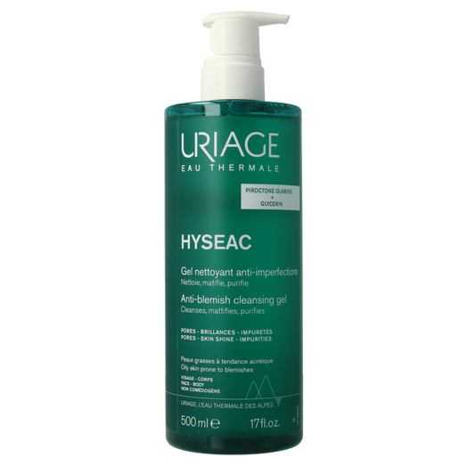 Uriage Hyseac reinigingsgel 500 Milliliter