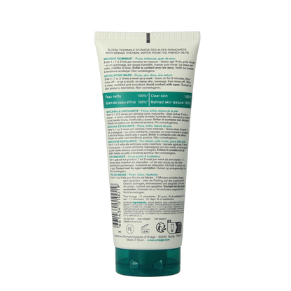 Uriage Hyseac exfolierende masker 100.00 Milliliter
