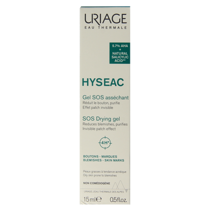 Uriage Hyseac SOS drooggel 15.00 Milliliter