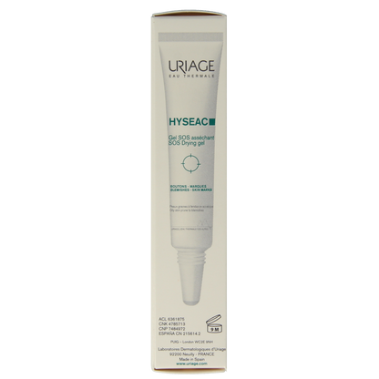 Uriage Hyseac SOS drooggel 15.00 Milliliter
