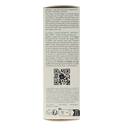 Uriage Hyseac fluide SPF50+ 50.00 Milliliter