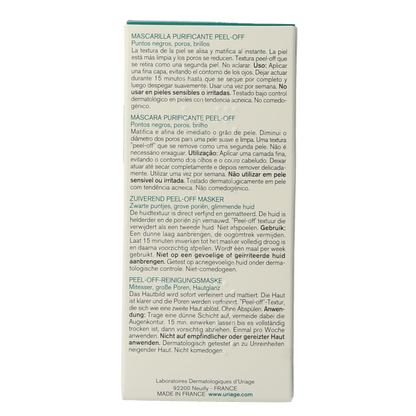 Uriage Hyseac peel off masker 50.00 Milliliter
