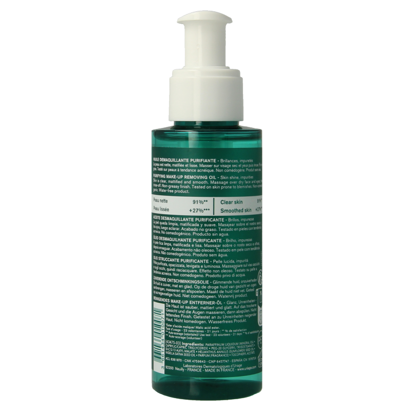 Uriage Hyseac zuiverende olie 100 Milliliter