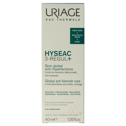 Uriage Hyseac 3-regul+ 40.00 Milliliter