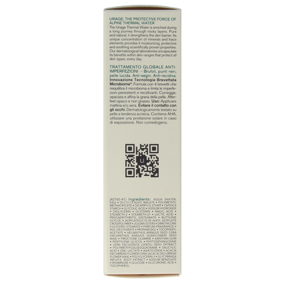 Uriage Hyseac 3-regul+ 40.00 Milliliter