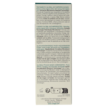 Uriage Hyseac 3-regul+ 40.00 Milliliter