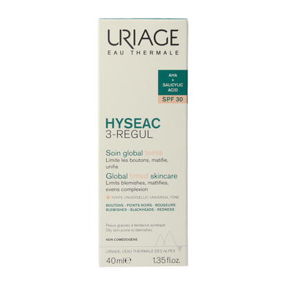 Uriage Hyseac allround verzorging getint 40 Milliliter