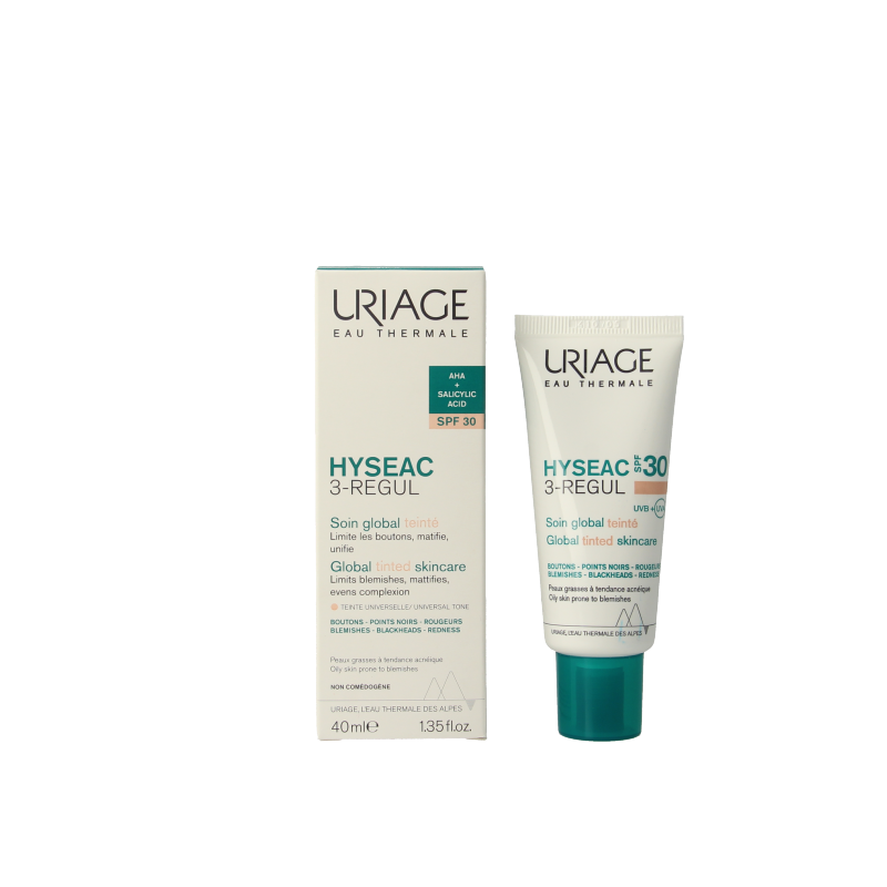 Uriage Hyseac allround verzorging getint 40 Milliliter