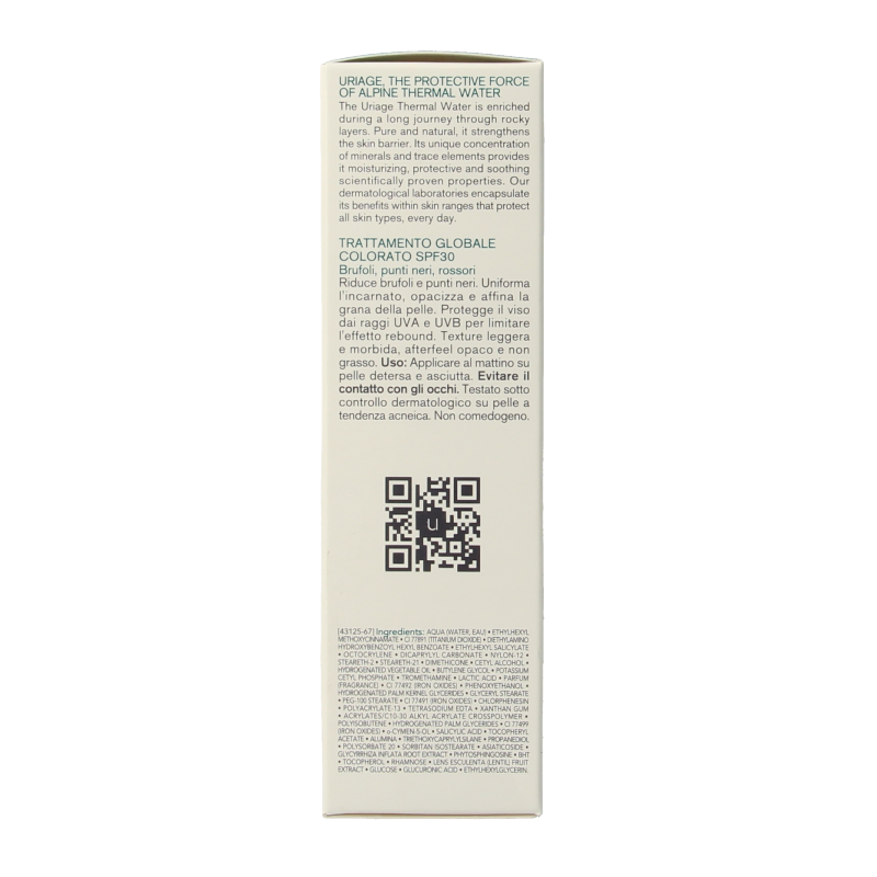 Uriage Hyseac allround verzorging getint 40 Milliliter