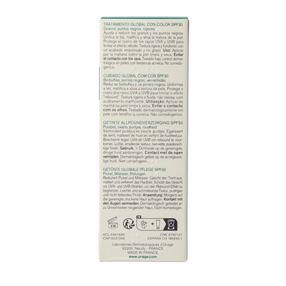 Uriage Hyseac allround verzorging getint 40 Milliliter