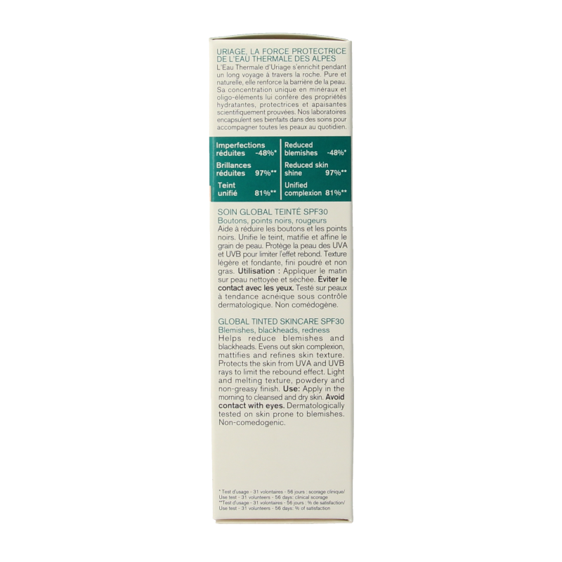 Uriage Hyseac allround verzorging getint 40 Milliliter