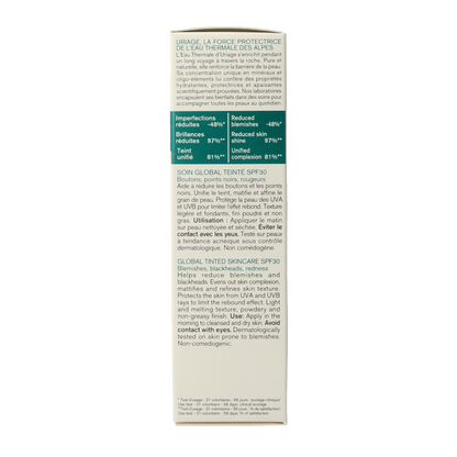 Uriage Hyseac allround verzorging getint 40 Milliliter