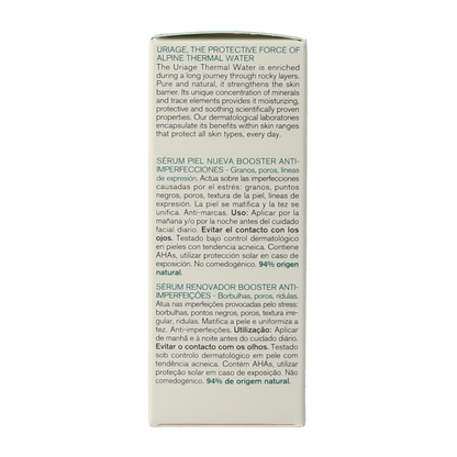 Uriage Hyseac serum onzuiverheden 30.00 Milliliter