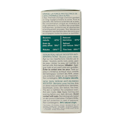 Uriage Hyseac serum onzuiverheden 30.00 Milliliter