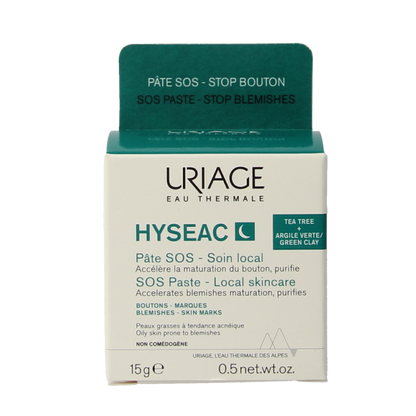 Uriage Hyseac SOS pasta 15.00 Gram
