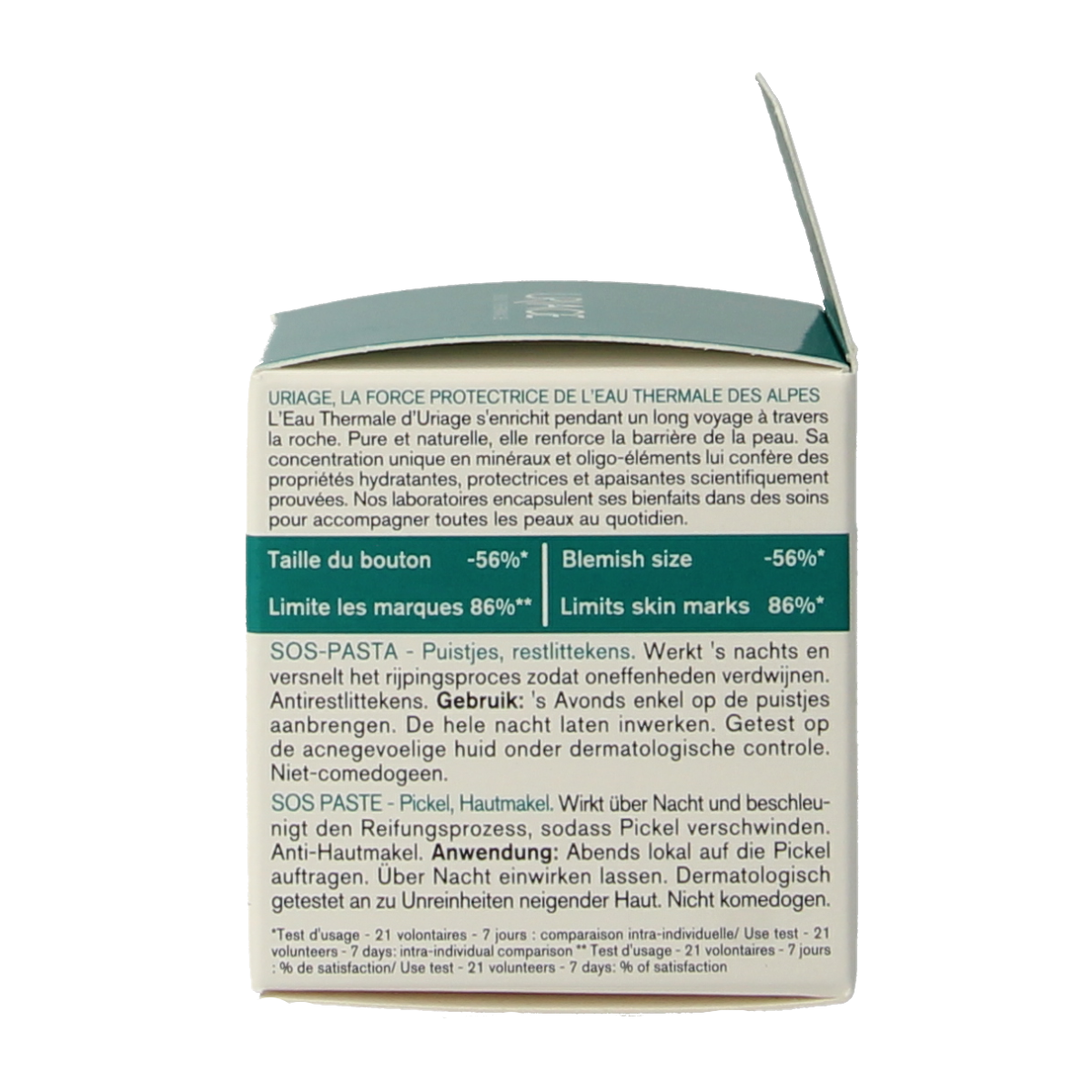 Uriage Hyseac SOS pasta 15.00 Gram