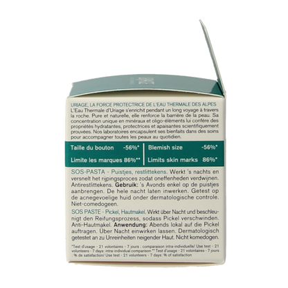 Uriage Hyseac SOS pasta 15.00 Gram