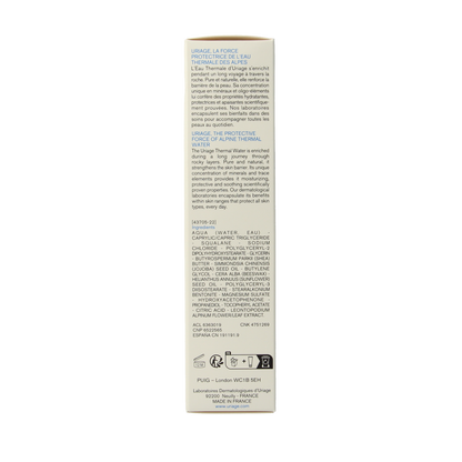 Uriage Cold cream 100.00 Milliliter