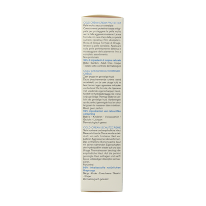 Uriage Cold cream 100.00 Milliliter