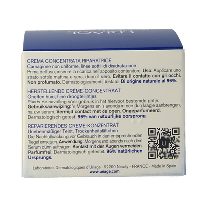 Uriage Cica daily creme recharge 50 Milliliter