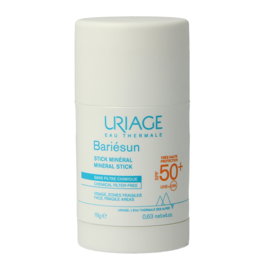 Uriage Bariesun SPF50+ stick mineral 18 Gram