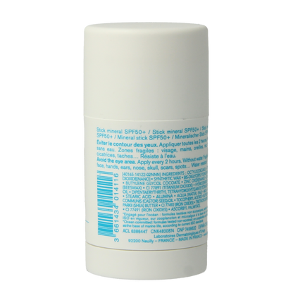 Uriage Bariesun SPF50+ stick mineral 18 Gram