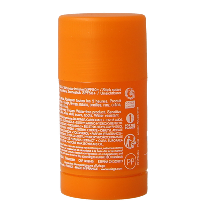 Uriage Bariesun SPF50+ stick invisible glow 18.00 Gram